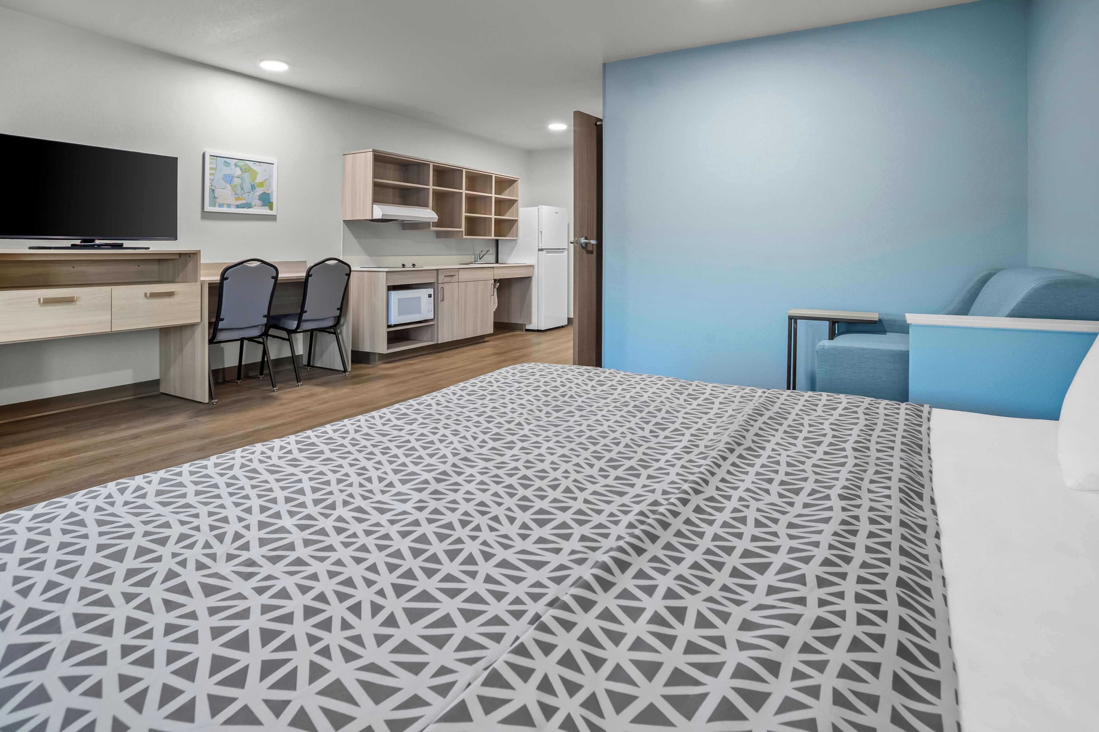 Suite, 1 King-Bett, barrierefrei, Nichtraucher | Kostenloses WLAN