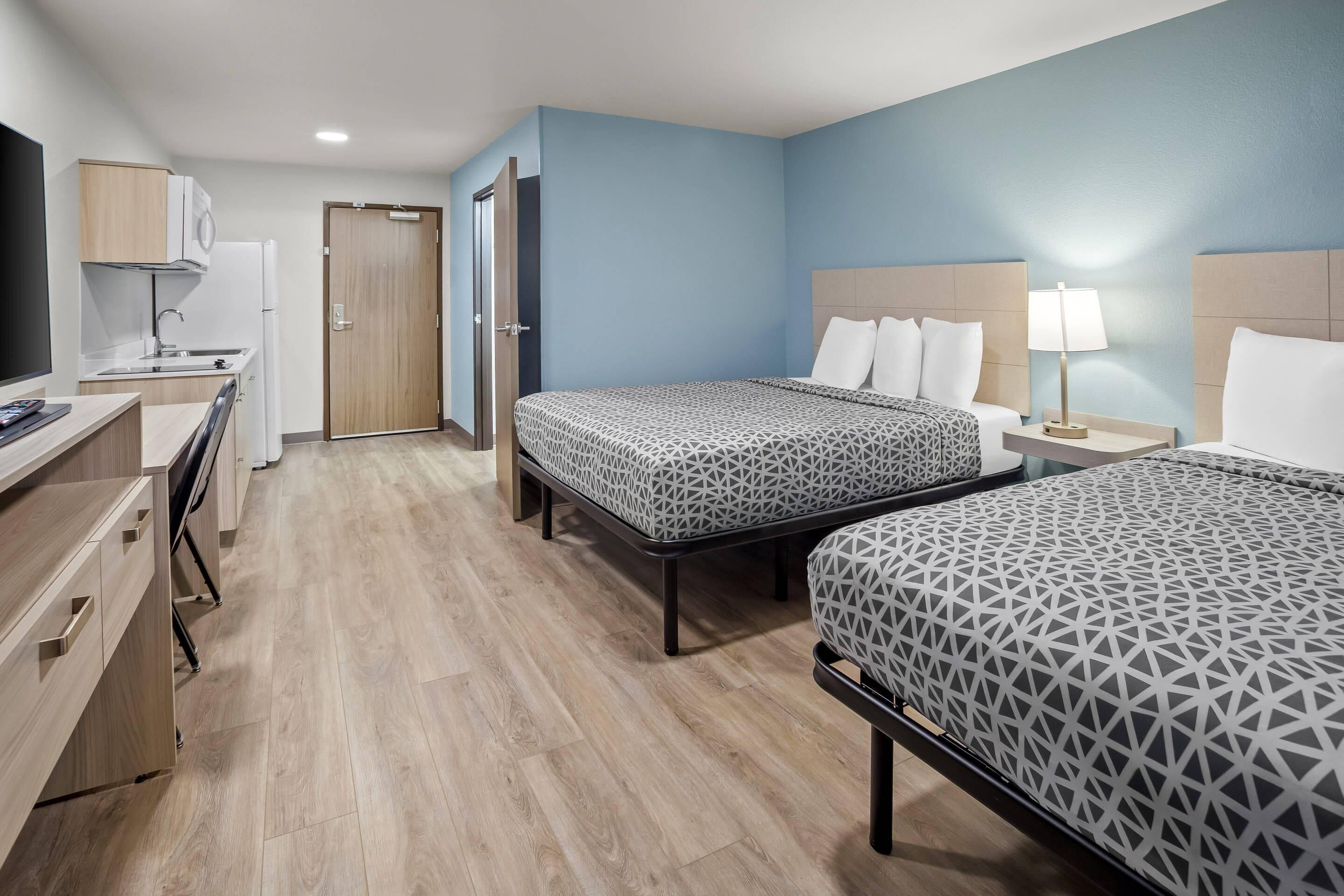 Suite, 2 Queen Beds, Non Smoking | Free WiFi