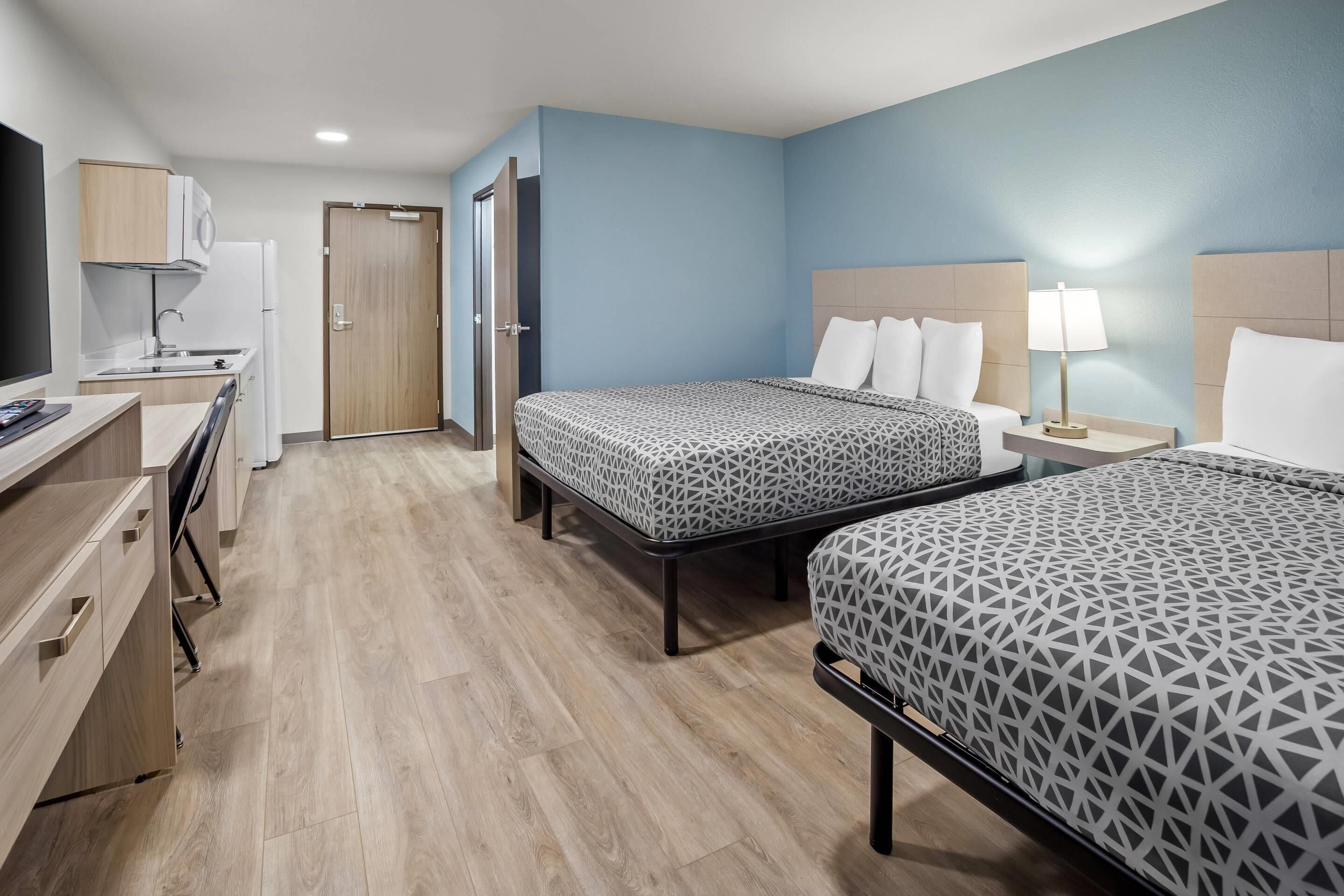Suite, 2 Queen Beds, Non Smoking | Free WiFi