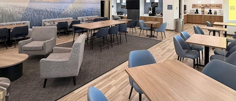 Free daily full breakfast