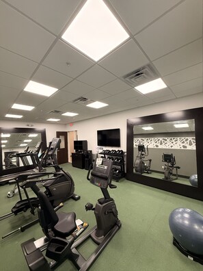 Gym - Mainstay Suites - Oklahoma City Airport (Oklahoma City)