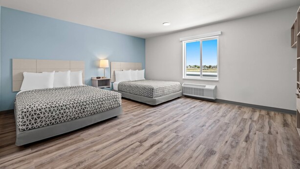 Suite, 2 queensize-senger, tilgjengelighetstilpasset, ikke-røyk
