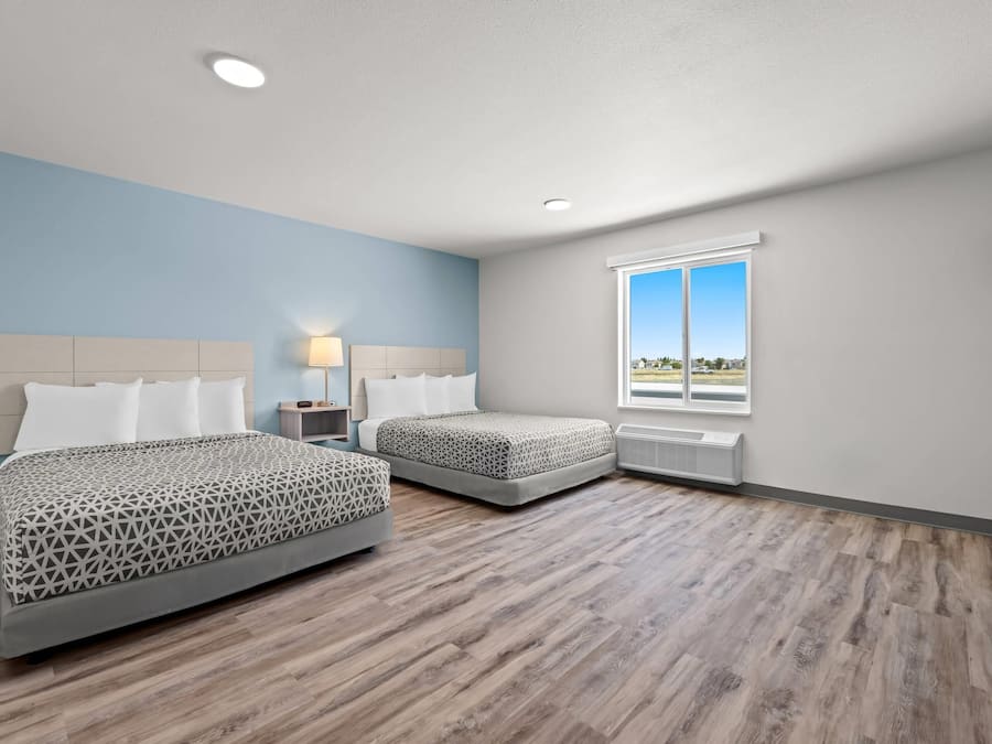 Suite, 2 Queen Beds, Accessible, Non Smoking | Free WiFi, bed sheets