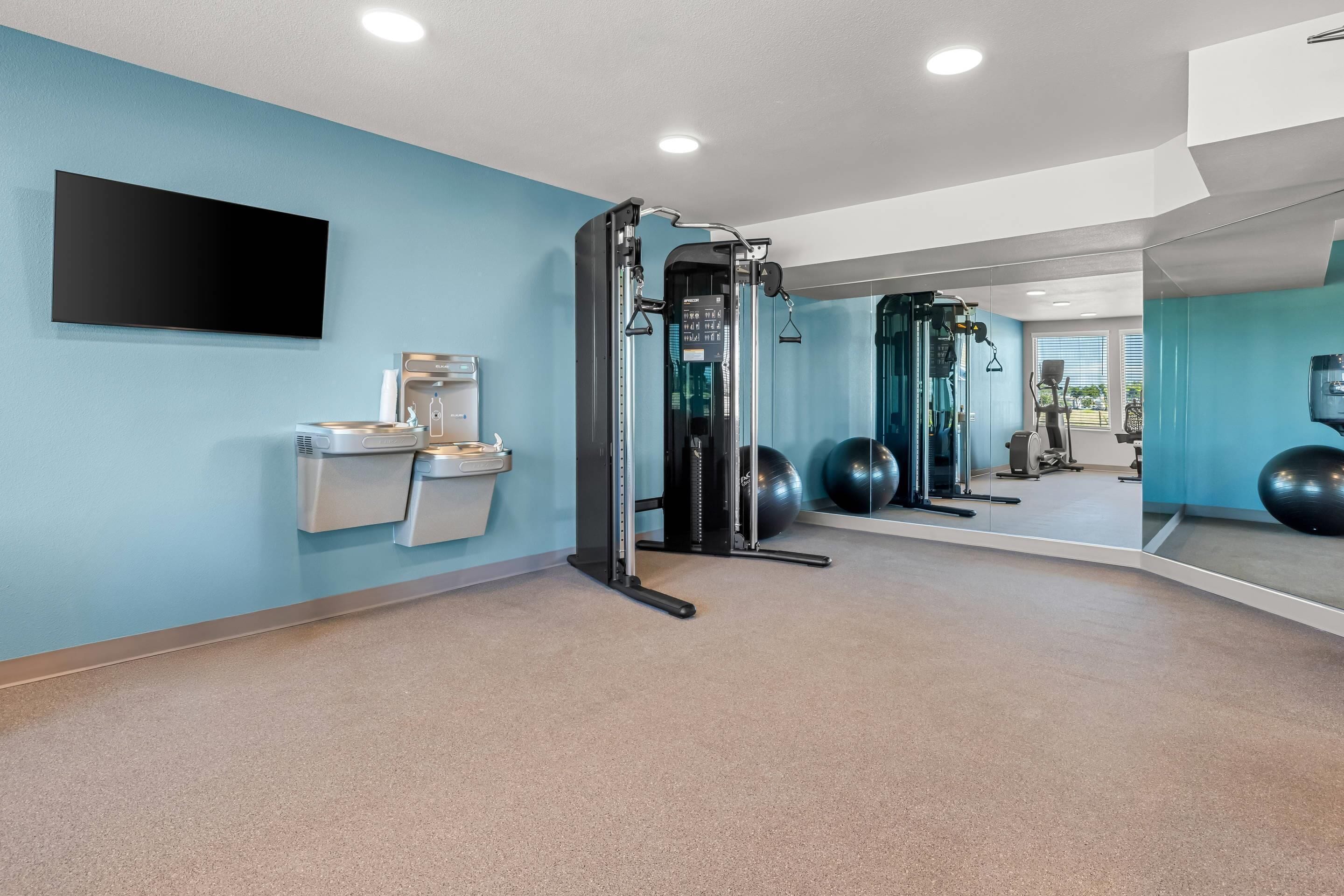 Salle de remise en forme
