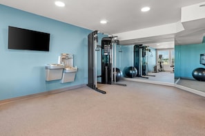 Fitness facility - Woodspring Suites Manteca - Stockton South (Manteca)