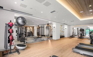 Fitnessbereich