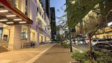 Leilighet, 1 soverom | Eksteriør