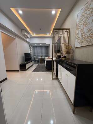 Room, 1 Bedroom | Interior - Room-cozy Apartment With Private Room in (Taguig)