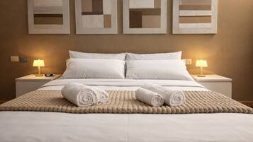 1 chambre, fer et planche Ă repasser, Wi-Fi gratuit, draps fournis