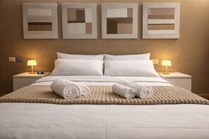 1 Schlafzimmer, Bügeleisen/Bügelbrett, kostenloses WLAN, Bettwäsche