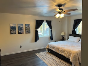 3 bedrooms, free WiFi, bed sheets