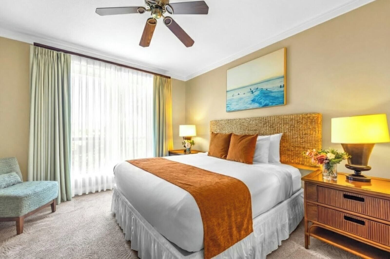 7 bedrooms, iron/ironing board, travel cot, WiFi