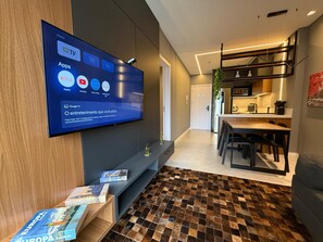 Interior - Apartment in the For Seasons Building - Vacation Rental - For Seasons Short-Term Rental (Itapema)