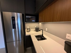 Interior - Apartment in the For Seasons Building - Vacation Rental - For Seasons Short-Term Rental (Itapema)