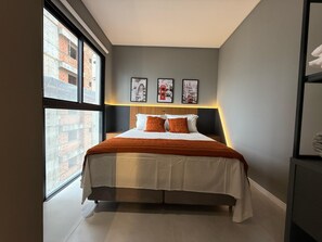 Iron/ironing board, WiFi, bed sheets - Apartment in the For Seasons Building - Vacation Rental - For Seasons Short-Term Rental (Itapema)
