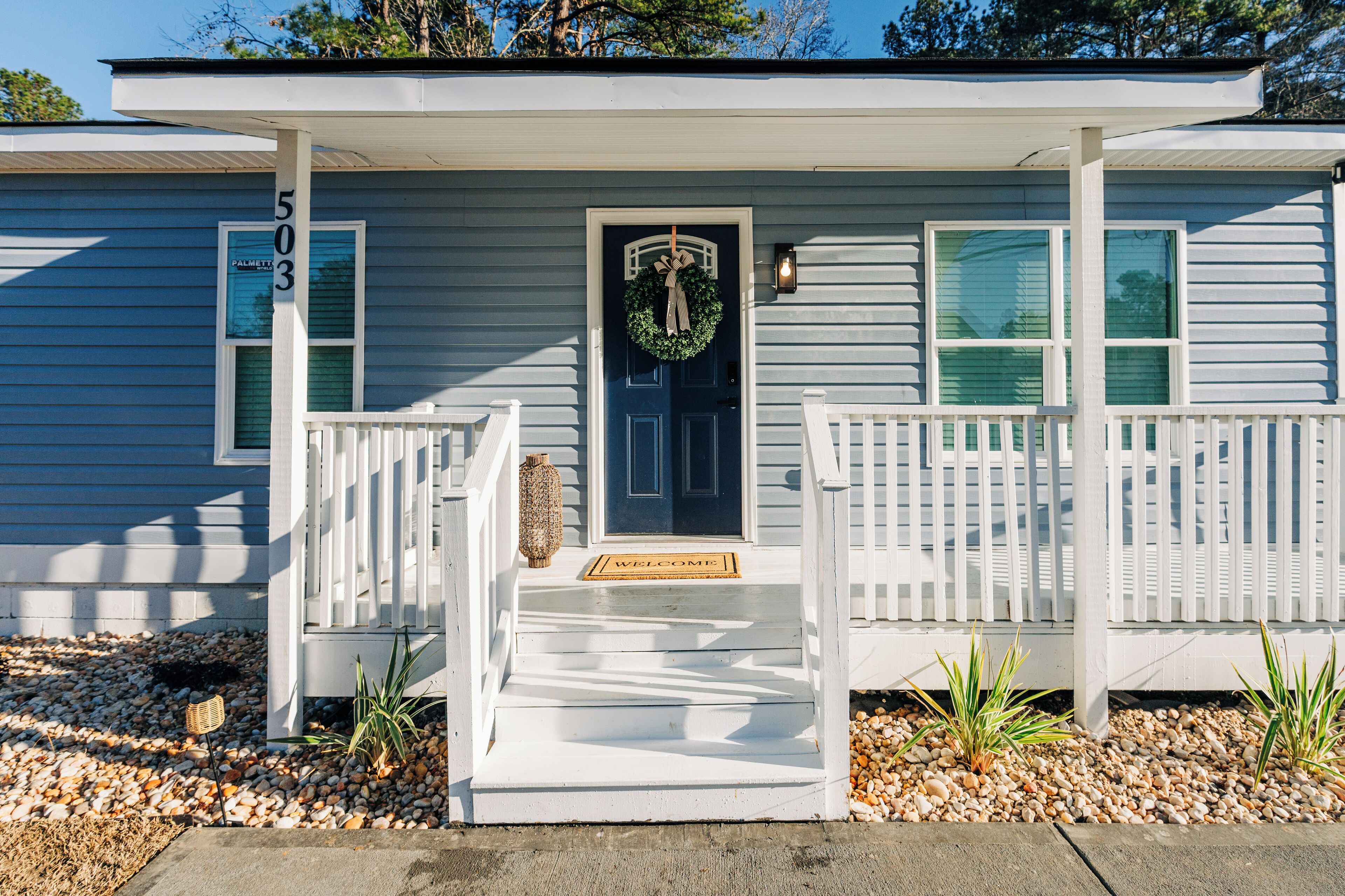 Detalle del exterior