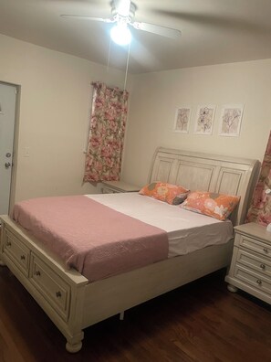 Gratis wifi, beddengoed