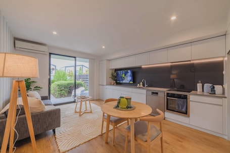 Interior. Sydenham Escape with Patio and Parking