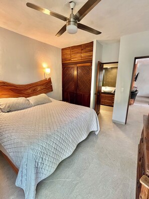 2 bedrooms, iron/ironing board, free WiFi, bed sheets - Where Vallarta Breathes. Lush Garden Condo steps to the beach (Puerto Vallarta)