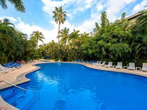 Pool - Where Vallarta Breathes. Lush Garden Condo steps to the beach (Puerto Vallarta)