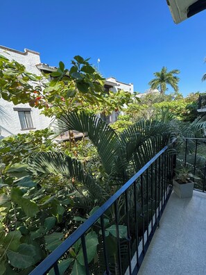 Property grounds - Where Vallarta Breathes. Lush Garden Condo steps to the beach (Puerto Vallarta)