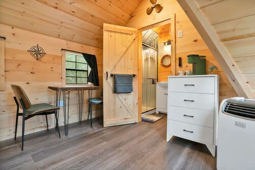 A Serene A-frame Cabin With Hot Tub