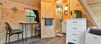 A Serene A-frame Cabin With Hot Tub