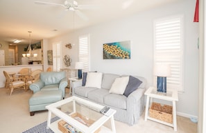 Interior - Sandpiper 2A (Sunset Beach)