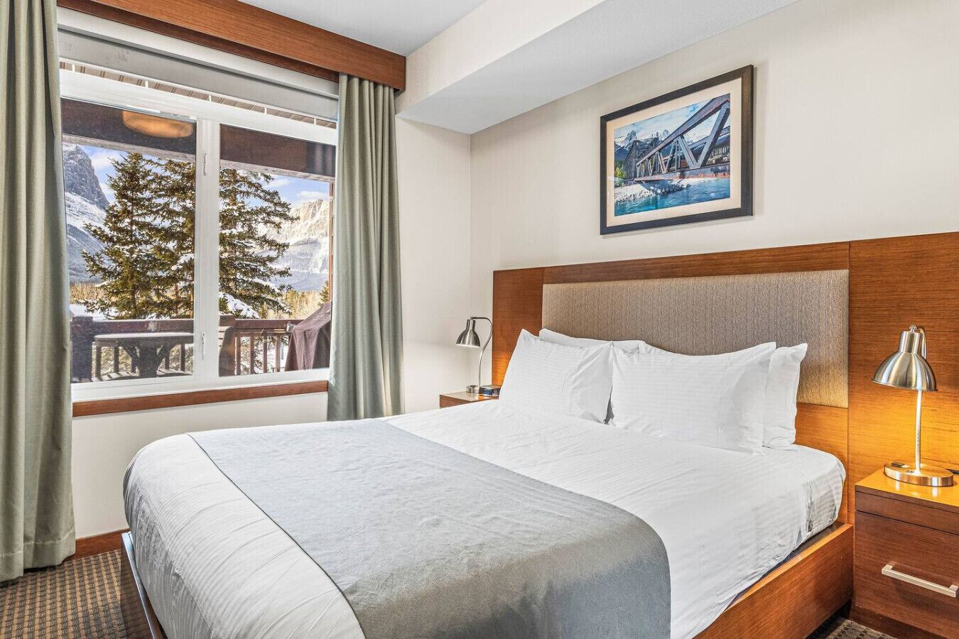 1 Schlafzimmer, Bügeleisen/Bügelbrett, kostenloses WLAN, Bettwäsche