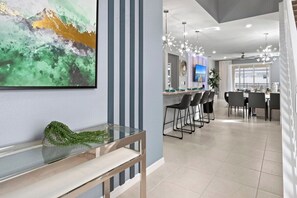 Interior - Ultimate Windsor Island 7BR Pool spa Game Room (Davenport)