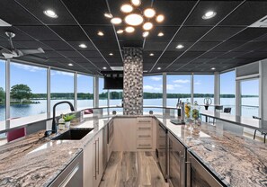 Interior - The Glass Mansion (Terrell)