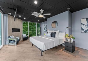 Interior - The Glass Mansion (Terrell)