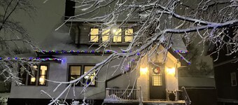 Sax Zim Bog Lodge Hibbing Downtown Home - Located Downtown Hibbing,