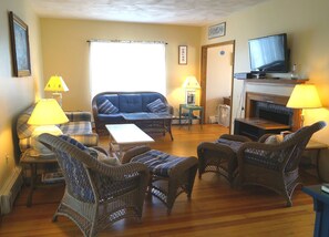 Hús (4 Bedrooms) | Að innan