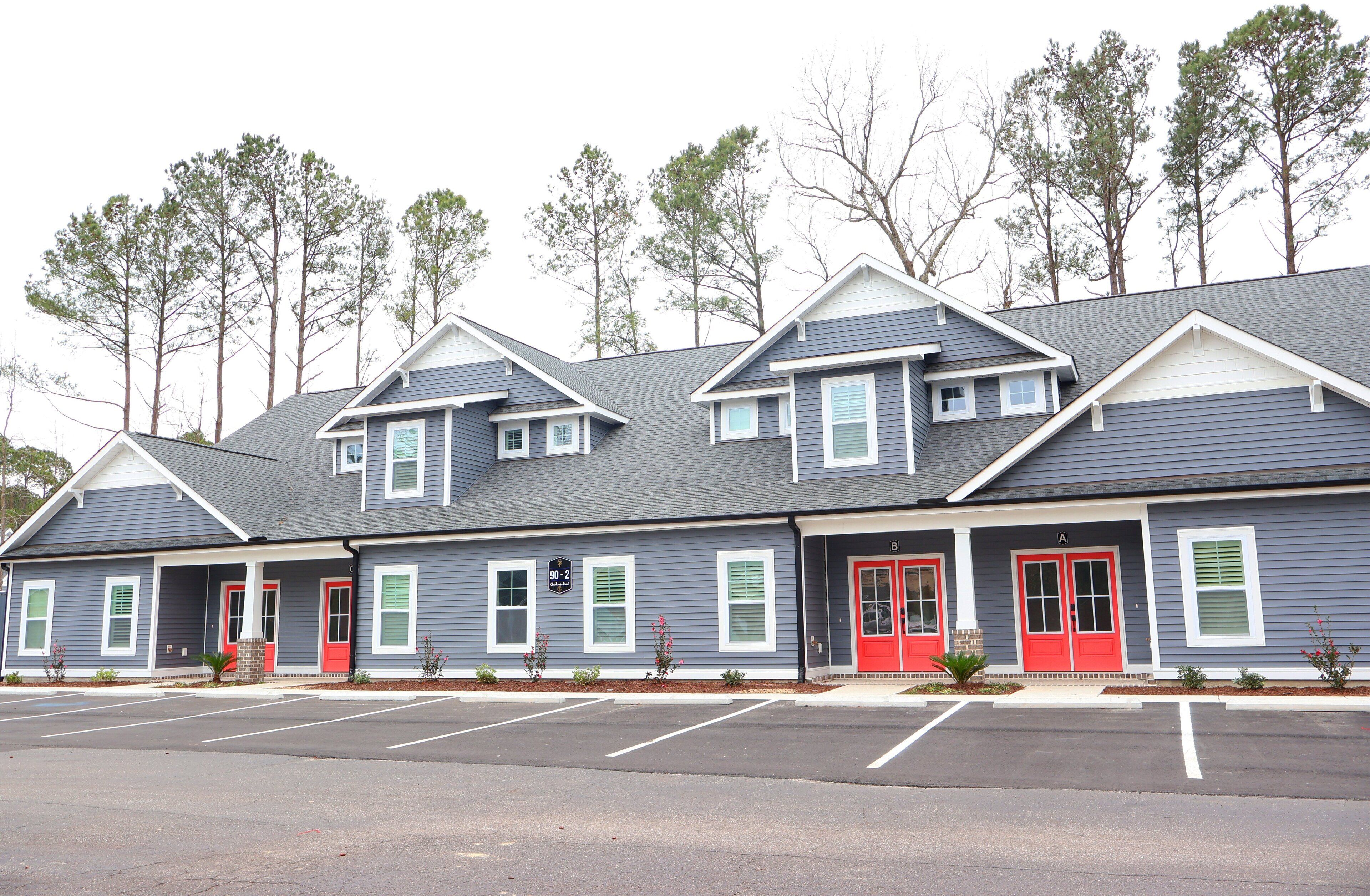 Front of property