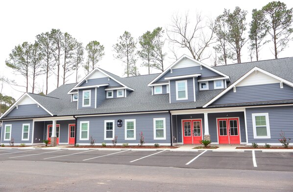 Front of property