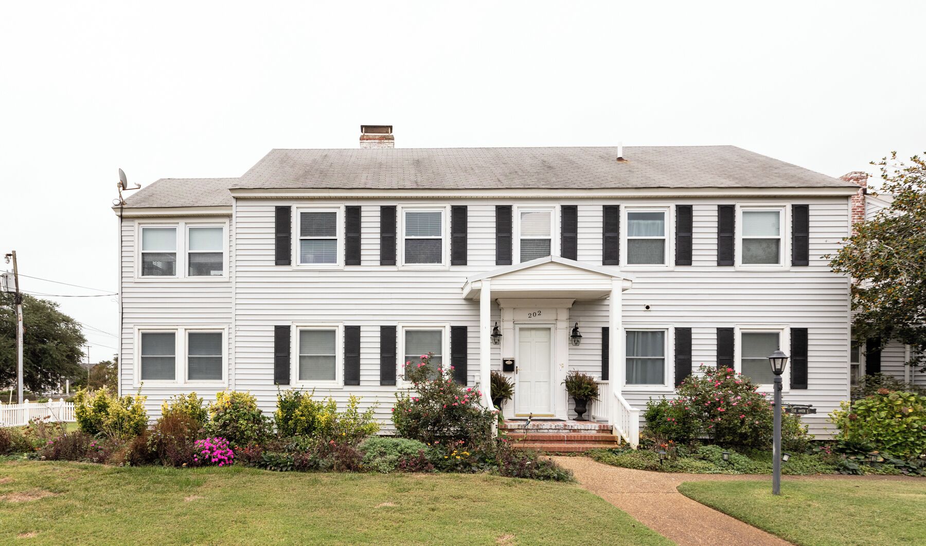 Front of property