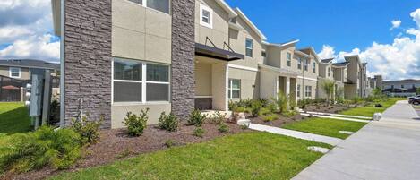 Façade de lâhĂ©bergement