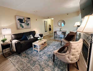 Majoituspaikan julkisivu