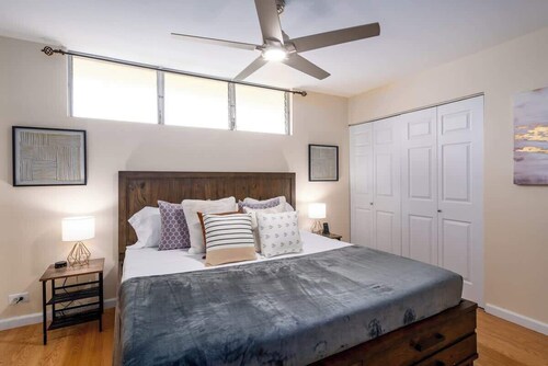 Cozy Kihei Getaway Steps to Beach & Ocean Views