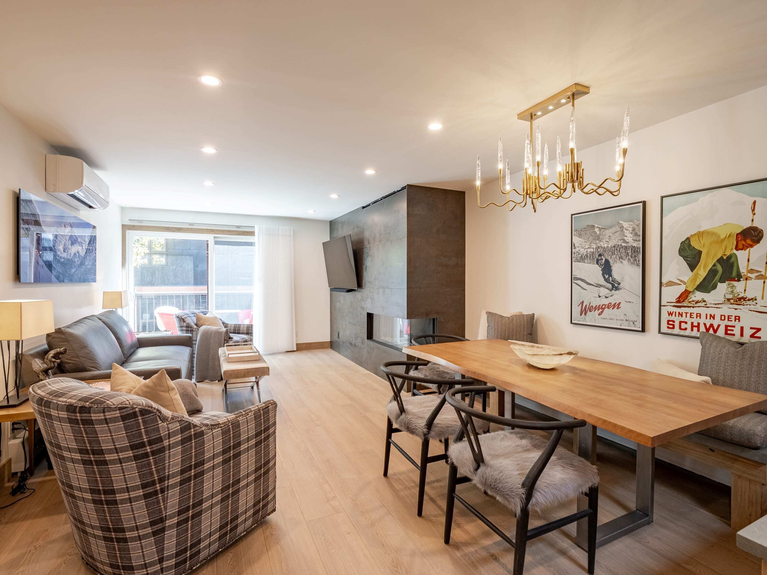 Voorkant van accommodatie