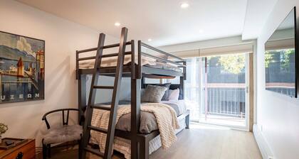 Le Petite Alps l 2BR Condo With Private Patio