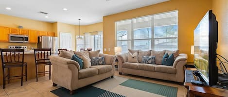 Majoituspaikan julkisivu