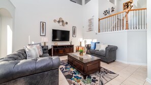 TV - Windsor Palms Resort Vacation Home 5BR (Kissimmee)