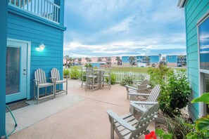 Interior - Mermaid Retreat - Ocean Views! Golf Cart Included! (Port Aransas)