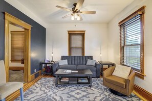 Interior - Historic Downtown Meets Modern Comfort (Colorado Springs)