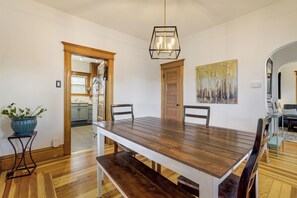 Interior - Historic Downtown Meets Modern Comfort (Colorado Springs)
