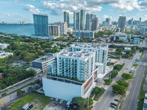 Interior - Biscayne Cove by Rove - Condo With Private Balcony (Miami)