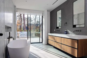 Interior - Brightwater by Rove Sauna, Pool & Outdoor Spaces (East Hampton)