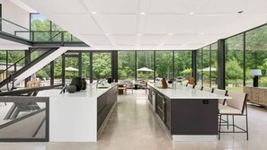 Interior - Glass House by Rove Travel Heated Pool & Hot Tub (East Hampton)